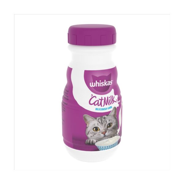 Whiskas Kitten Cat Milk Bottle 200ml 200ml × 6 × 1